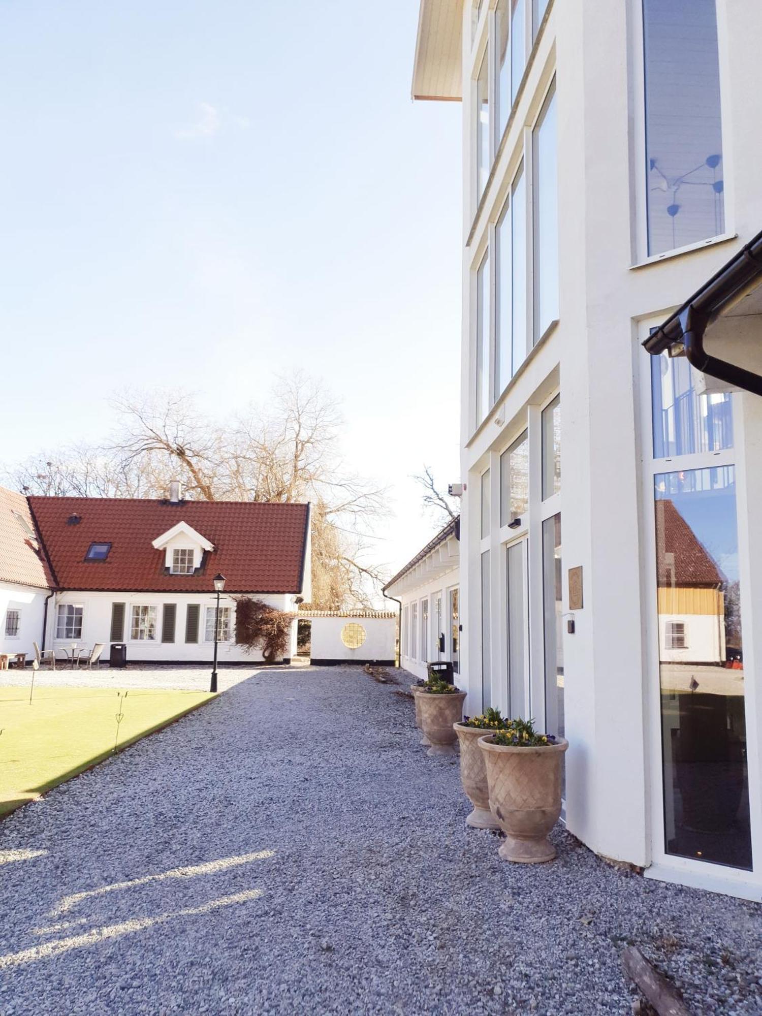 Elisefarm Hotel Fogdarp Exterior foto